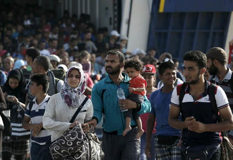 Сирийских беженцев из Греции отправят в Турцию
