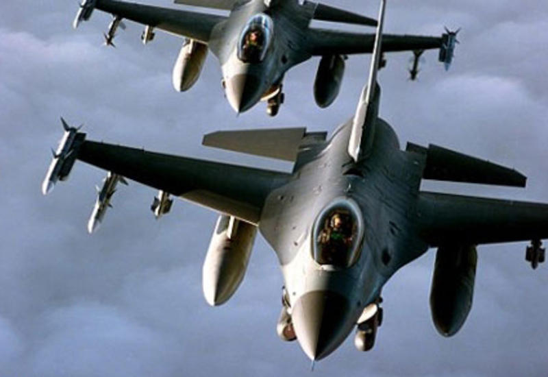 Истребители ВВС США находятся в небе над Ираком и Иорданией для перехвата иранских дронов