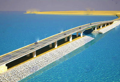 Мост над морем превратился в долгострой <span class="color_red"> – ПОДРОБНОСТИ – ФОТО</span>