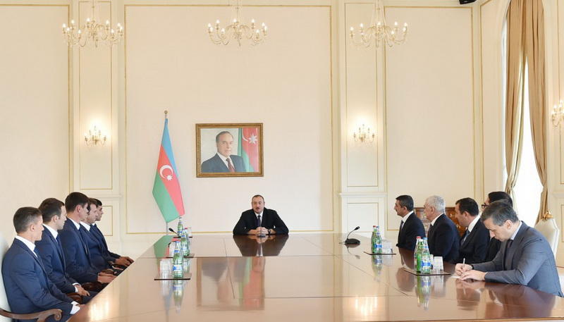 Президент Ильхам Алиев: "Азербайджан уже смог преподнести себя в мире как спортивная страна"