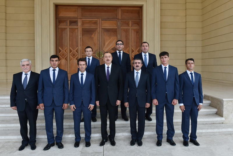 Президент Ильхам Алиев: "Азербайджан уже смог преподнести себя в мире как спортивная страна"