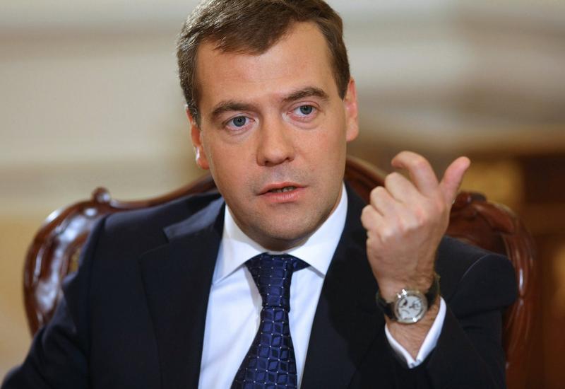 Медведев: Россия ценит высокий уровень взаимоотношений с Азербайджаном