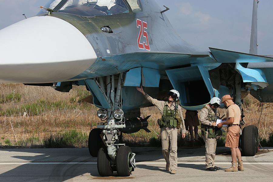 Этими самолетами Россия уничтожает объекты "ИГ" в Сирии