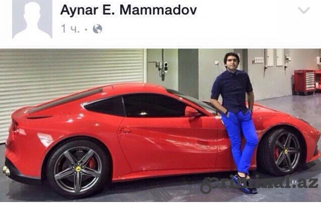 Ziya Məmmədovun qardaşı oğlu milyonluq maşın aldı