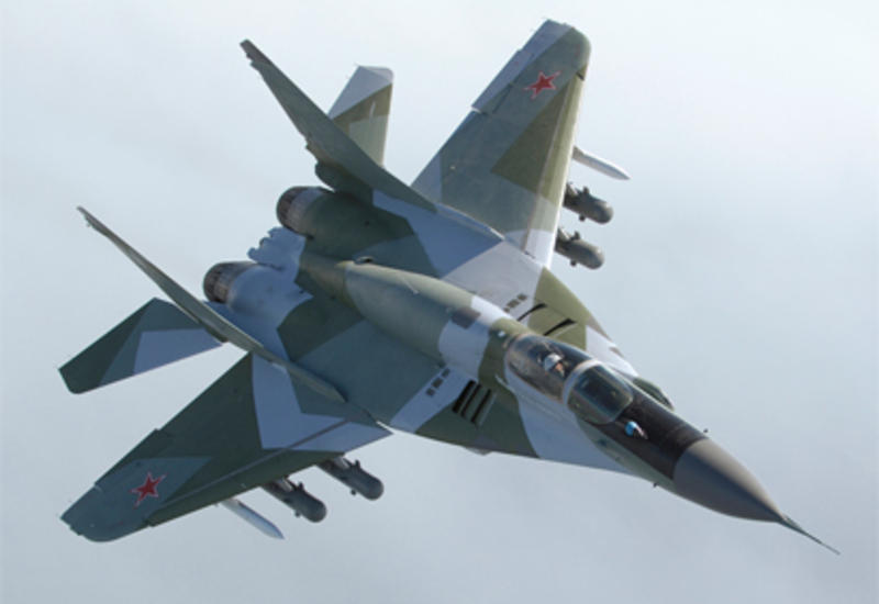 Российский МиГ-29 преследовал турецкий F-16