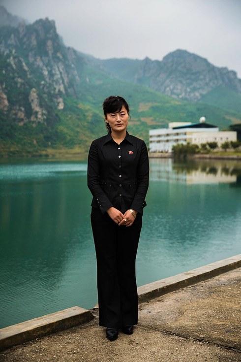 Фотограф показала миру самых красивых женщин Северной Кореи