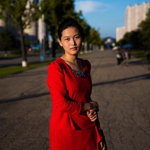 Фотограф показала миру самых красивых женщин Северной Кореи