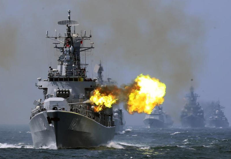 Россия ударила по "ИГ" с Каспийского моря