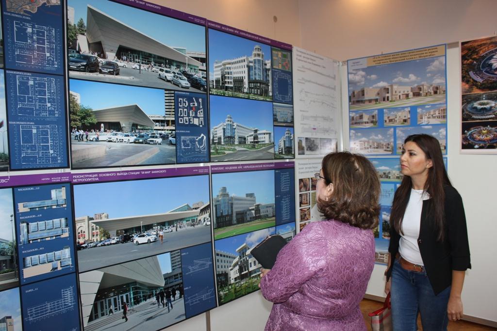 Лучшие работы международного архитектурного конкурса покажут в Баку