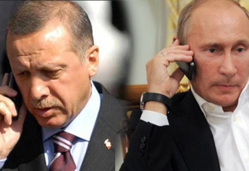 Путин не ответил на звонок Эрдогана