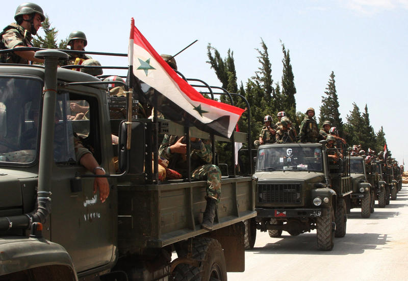 Армия Сирии освободила два населенных пункта