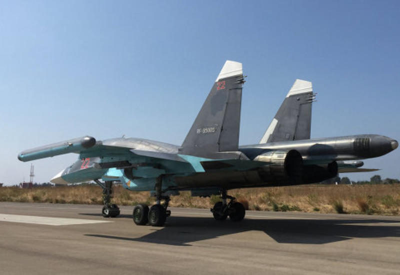 Российские самолеты разбомбили 60 объектов ИГ