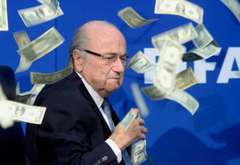 Скандал в ФИФА. Блаттер подал официальный протест