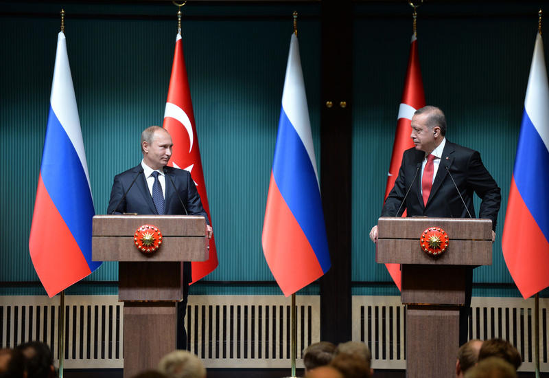 Путин и Эрдоган вместе хоронят "Турецкий поток"