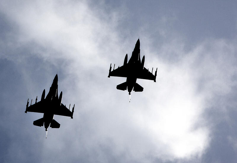 Греческие ВВС взяли на прицел турецкие F-16