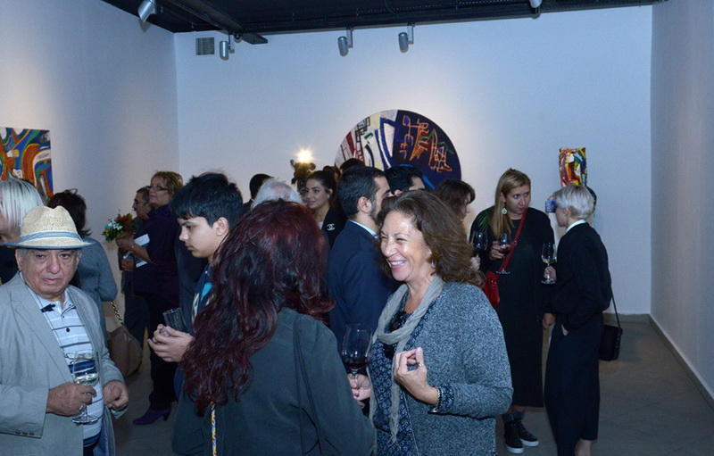 В YAY Gallery открылась выставка известного художника Гусейна Хагверди "Преломление"