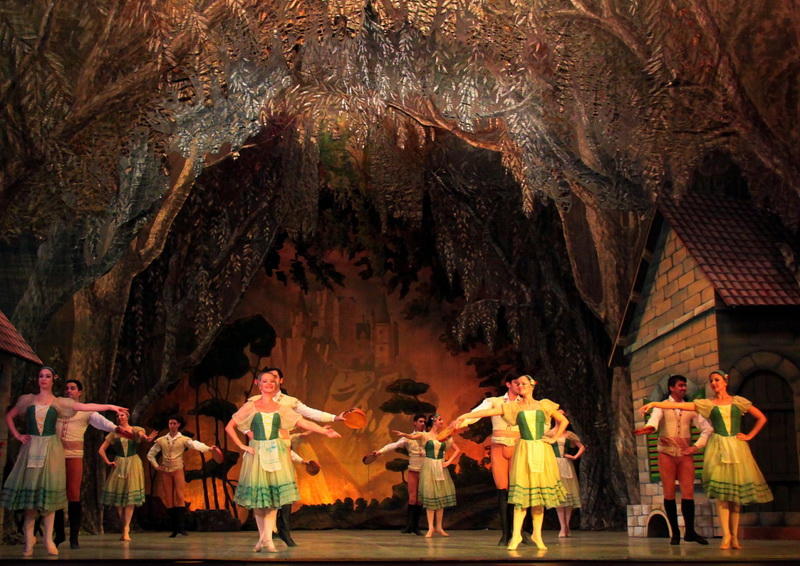 Любовь и безумие на сцене Театра оперы и балета
