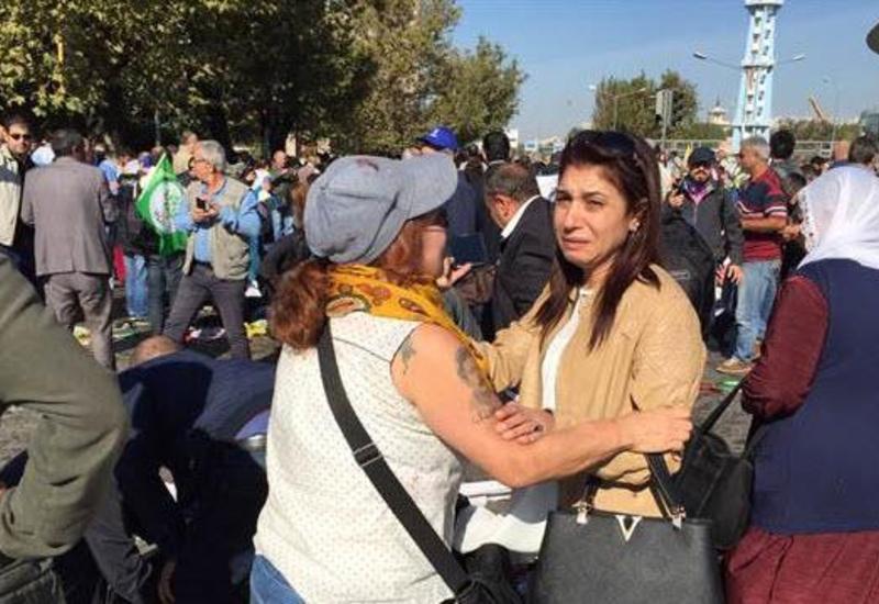 Выясняется наличие азербайджанцев при взрыве в Анкаре