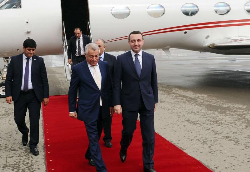 Гарибашвили прибыл в Азербайджан