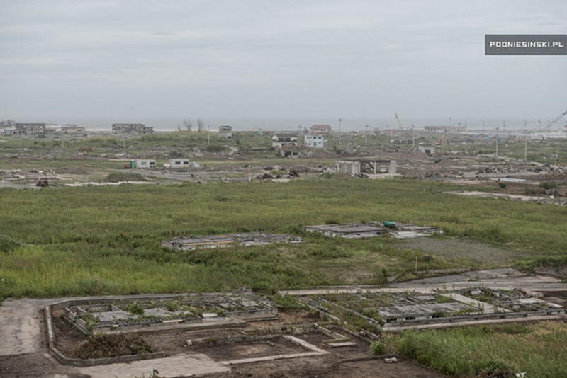 Как выглядит Фукусима спустя почти 5 лет после аварии
