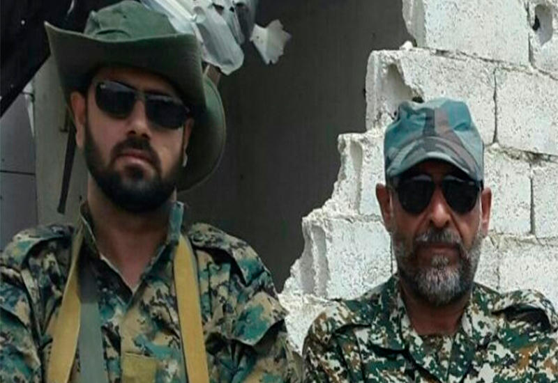 В Сирии убиты два иранских командира