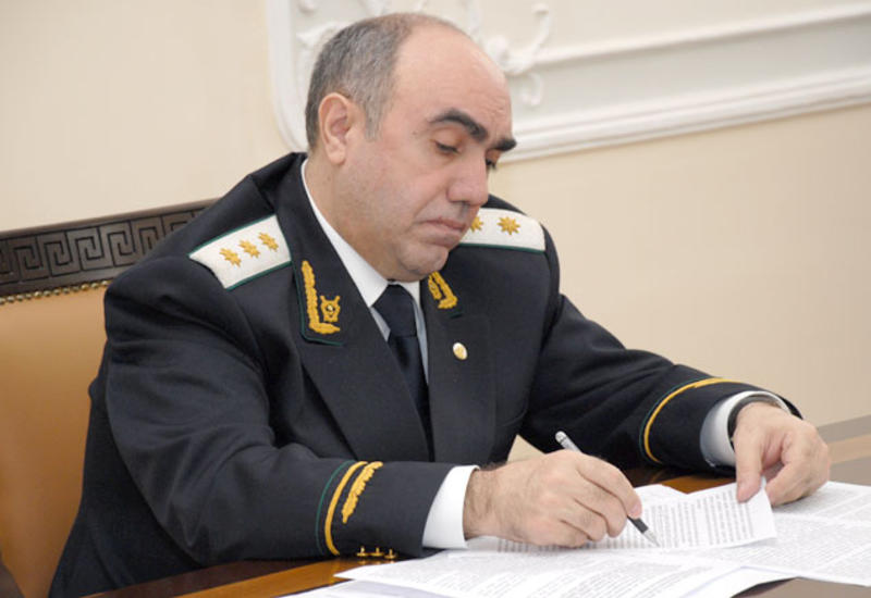 Закир Гаралов продлил полномочия двух военных прокуроров