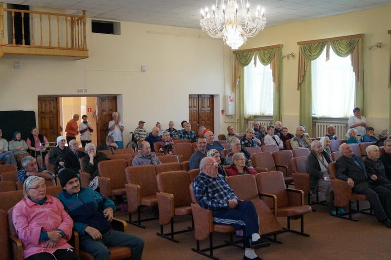 Азербайджанцы Липецка посетили дом-интернат для престарелых и инвалидов