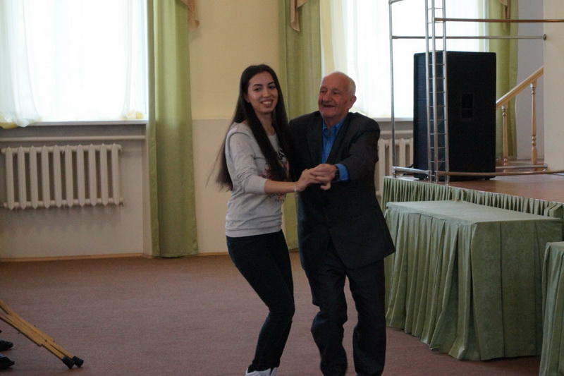 Азербайджанцы Липецка посетили дом-интернат для престарелых и инвалидов