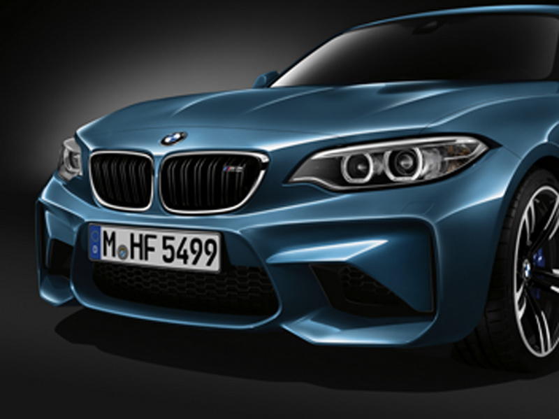 Эта модель от BMW представлена официально