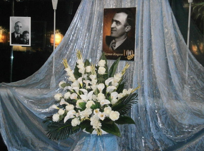 Бизим Джабиш муаллим-100: памяти великого Сулеймана Алескерова