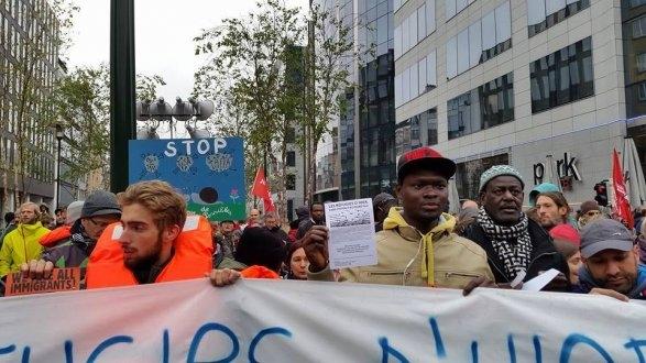 Полиция разогнала митинг в Брюсселе, 19 задержанных