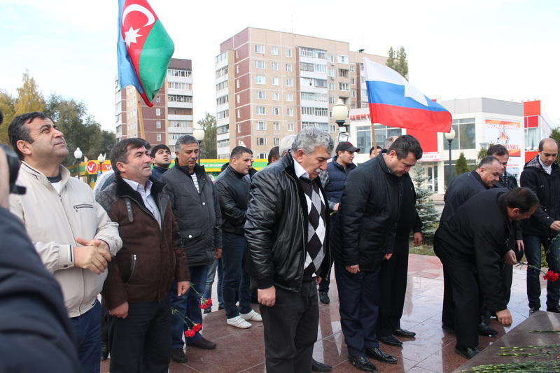 Азербайджанцы Ульяновска отметили День независимости