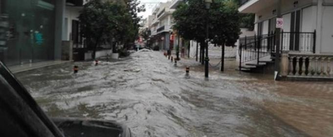 Кошмар в Афинах - город уходит под воду