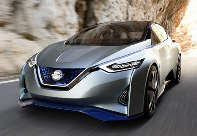 Концепт от Nissan отберет у водителя руль <span class="color_red">- ФОТО</span>