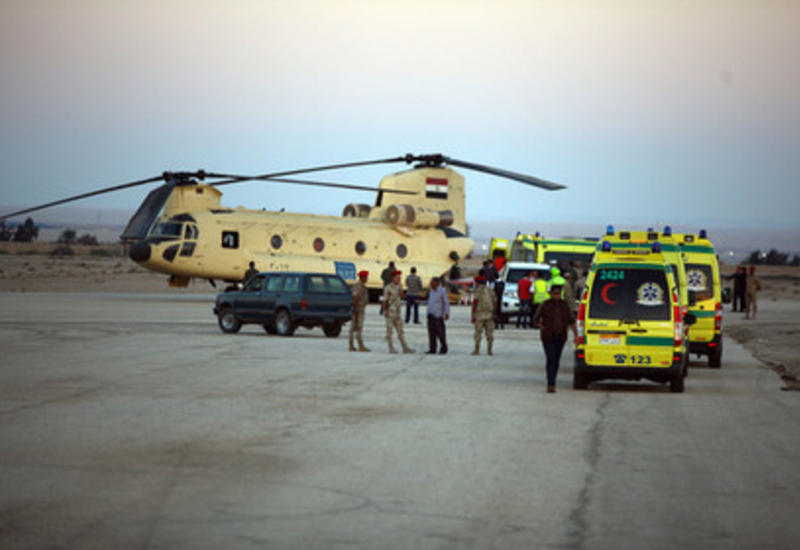 Российские спасатели будут работать на месте катастрофы на Синае