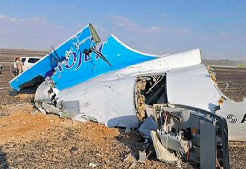 Жертв авиакатастрофы в Египте невозможно опознать