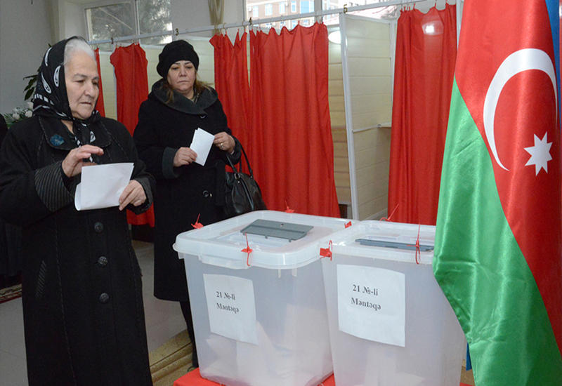 Наблюдатель от Австрии: Референдум в Азербайджане проходит без проблем