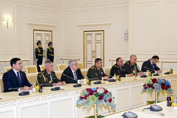 Закир Гасанов на переговорах в Казахстане