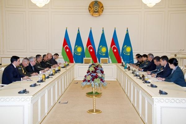 Закир Гасанов на переговорах в Казахстане
