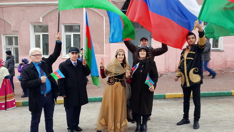 Нижегородские азербайджанцы отметили день народного единства