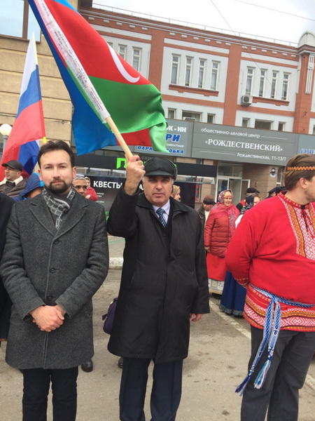 Нижегородские азербайджанцы отметили день народного единства