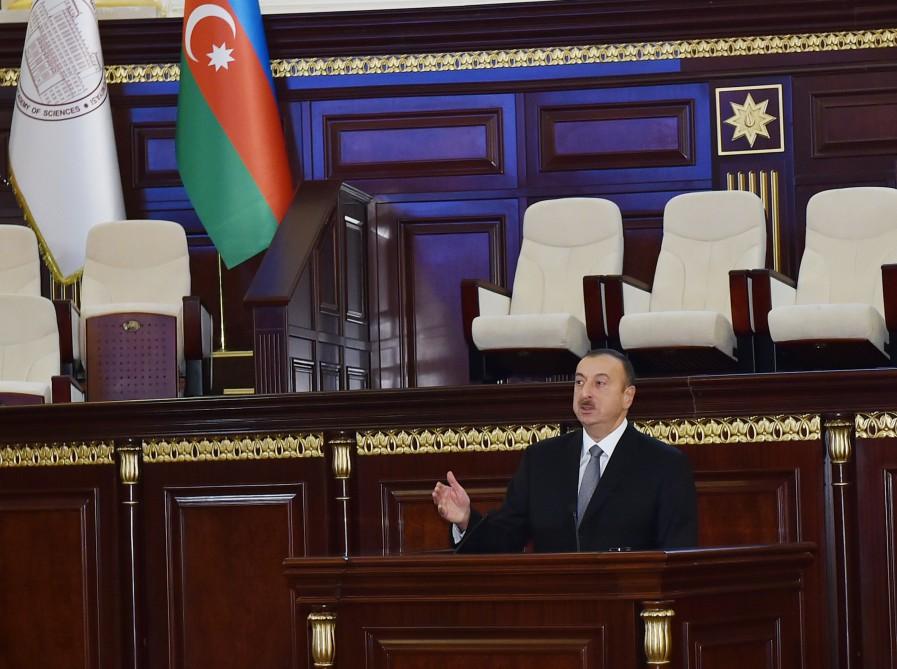 Президент Ильхам Алиев: "Азербайджан является островом стабильности, пространством мира и спокойствия"