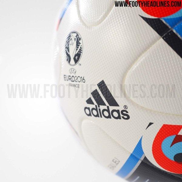 Вот так выглядит официальный мяч Евро-2016