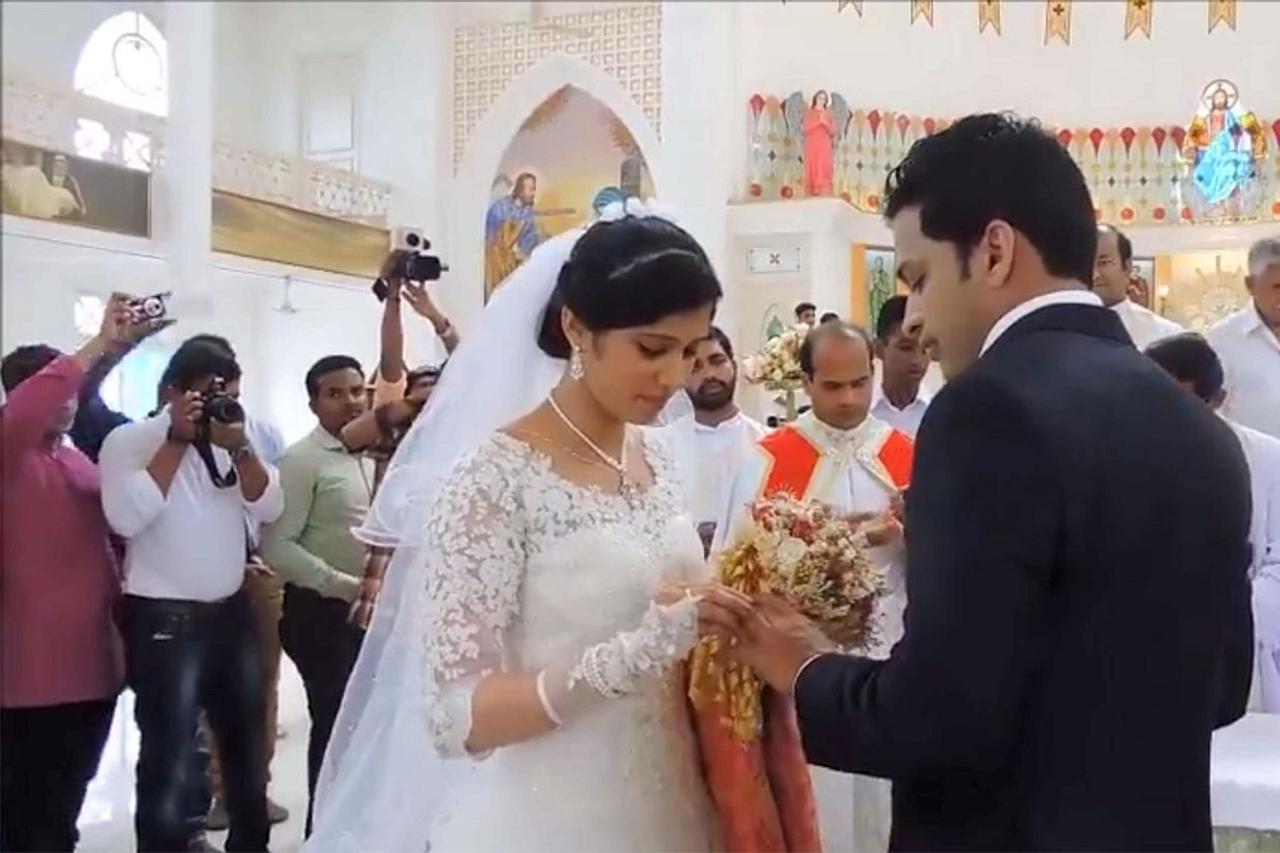 Невероятная свадьба в Индии