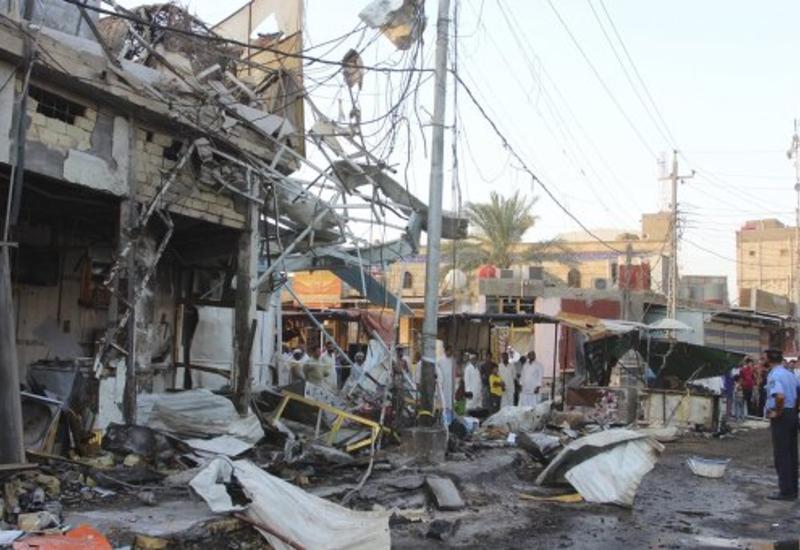 Мощный взрыв в Багдаде: десятки погибших и пострадавших