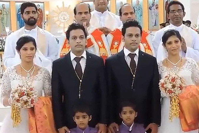 Невероятная свадьба в Индии