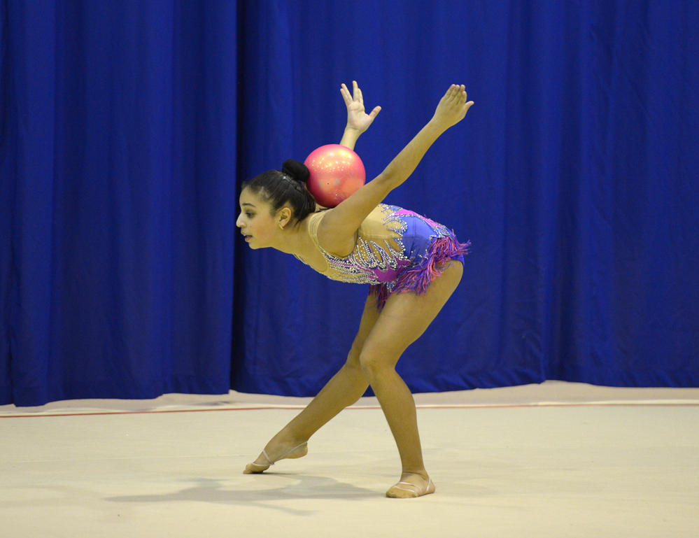 Завершились XXII Чемпионат и Первенство Баку по художественной гимнастике