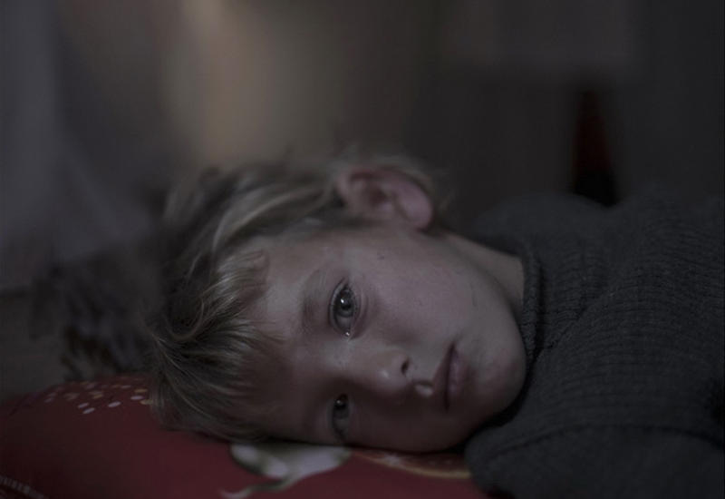 Где спят дети: душераздирающие снимки сирийских детей
