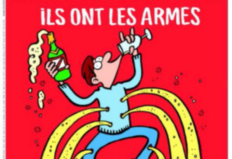 Журналист Charlie Hebdo попытался оправдаться за карикатуры на теракты