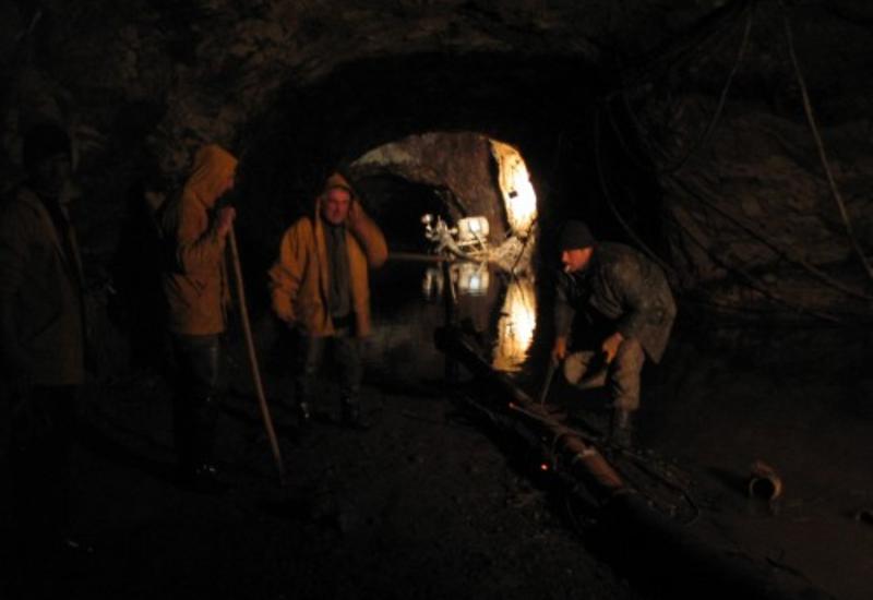 Взрыв на шахте в Грузии, есть пострадавшие